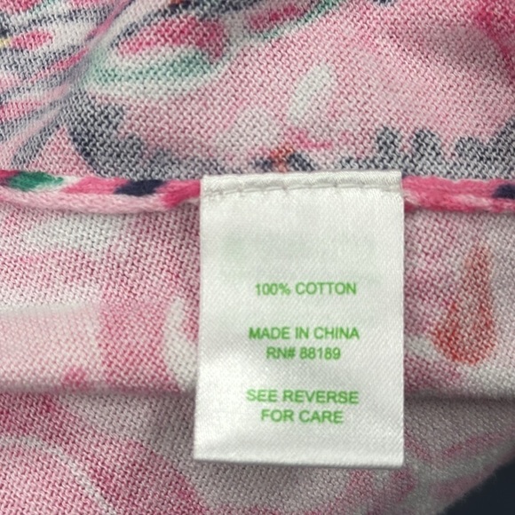 Lilly Pulitzer Jacey Cardigan Sweater Small Floral Cottagecore Preppy Colorful - Picture 9 of 10